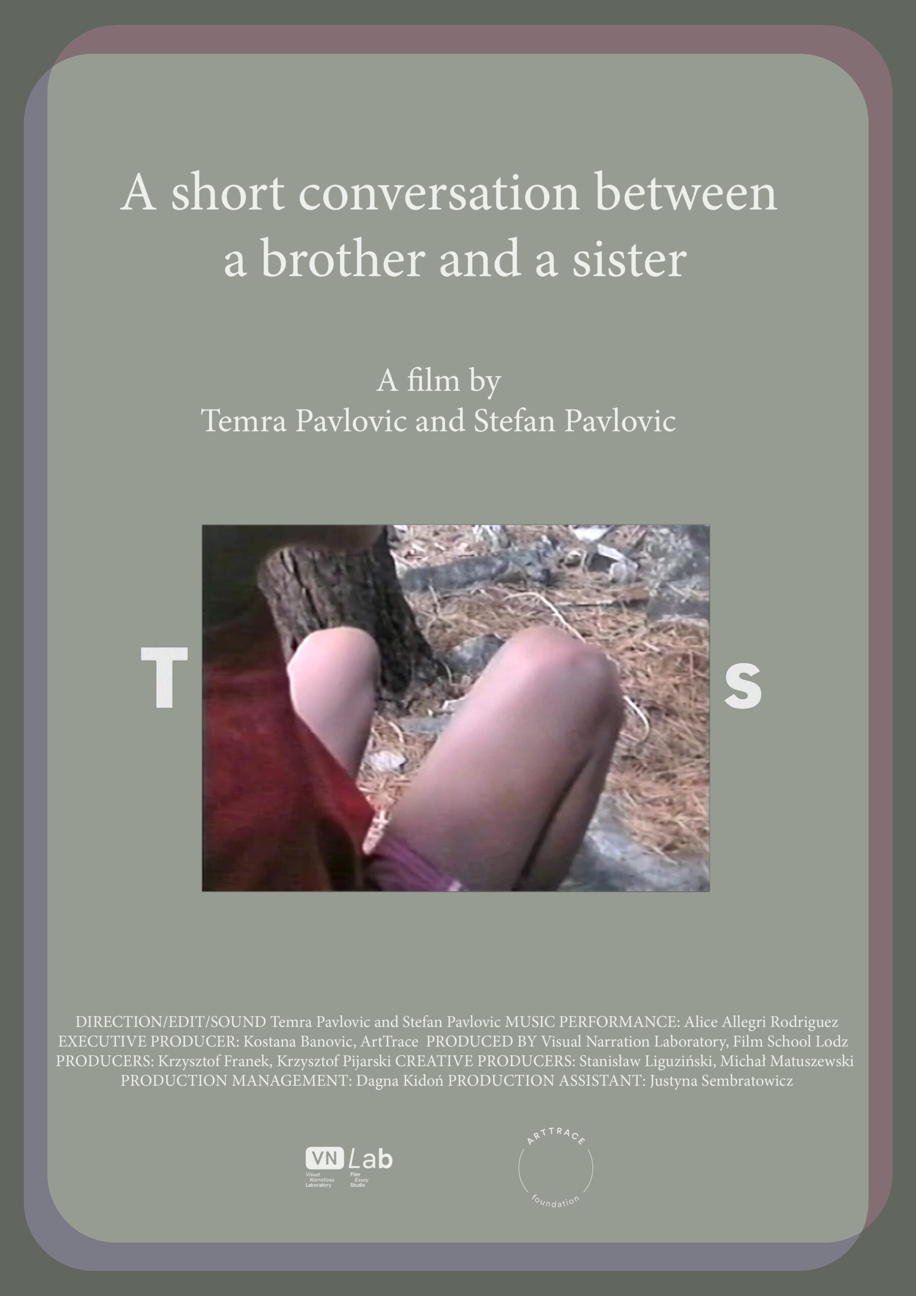 A short conversation…  - A film by Temra Pavlović & Stefan Pavlović